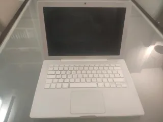 MacBook 13 Blanco