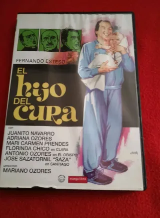DVD El hijo del cura - Fernando Esteso