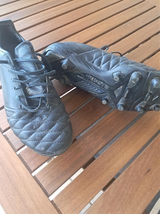 Botas de fútbol de cuero Talla 42