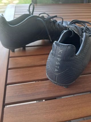 Botas de fútbol de cuero Talla 42