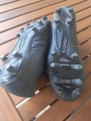 Botas de fútbol de cuero Talla 42