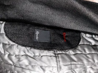 Cappotto uomo grigio tg.50 Manca l'imbottitura