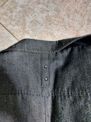 Cappotto uomo grigio tg.50 Manca l'imbottitura