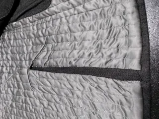 Cappotto uomo grigio tg.50 Manca l'imbottitura