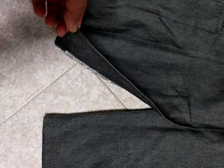 Cappotto uomo grigio tg.50 Manca l'imbottitura