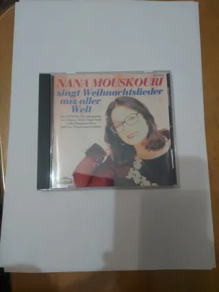 CD Nana Mouskouri - Weihnachtslieder