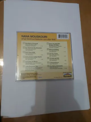 CD Nana Mouskouri - Weihnachtslieder