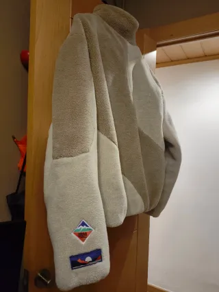 Chaqueta Zara efecto borrego talla L