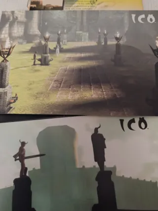 Videojuego ICO Coleccionista Sony