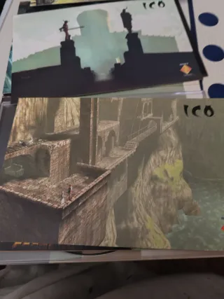 Videojuego ICO Coleccionista Sony