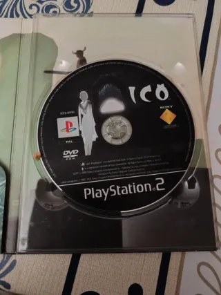 Videojuego ICO Coleccionista Sony