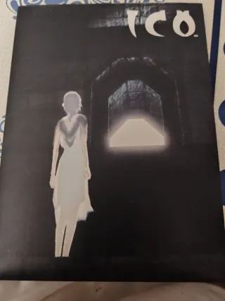 Videojuego ICO Coleccionista Sony