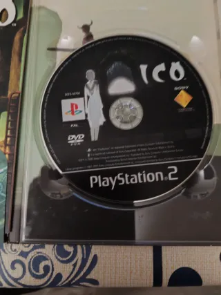Videojuego ICO Coleccionista Sony