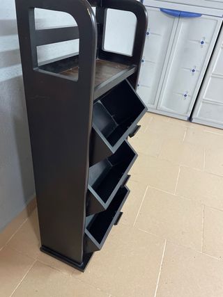 Mueble auxiliar madera