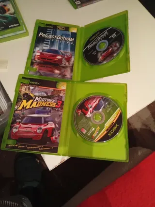 Juegos Xbox: Project Gotham Racing y Midtown Madne