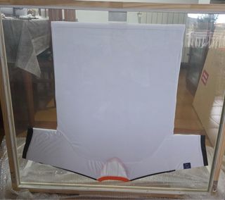 Camiseta Valencia 19/20 Firmada y Enmarcada