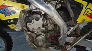 Suzuki RMZ 250 2009 Matriculada ITV 2027