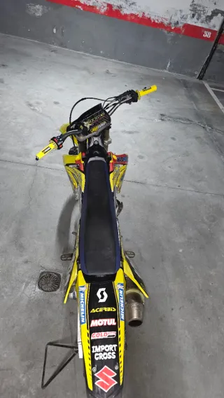 Suzuki RMZ 250 2009 Matriculada ITV 2027