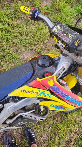 Suzuki RMZ 250 2009 Matriculada ITV 2027