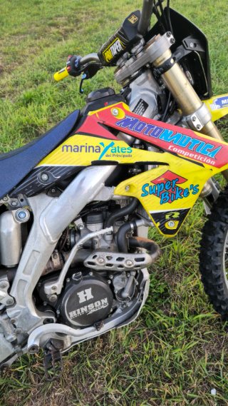 Suzuki RMZ 250 2009 Matriculada ITV 2027