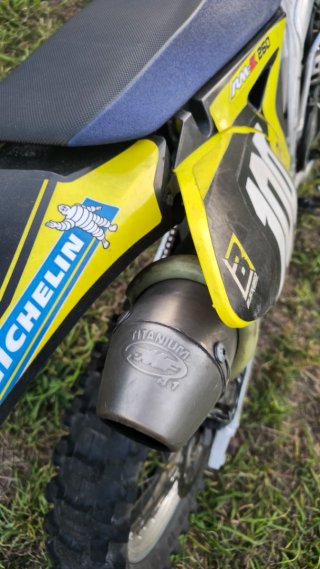 Suzuki RMZ 250 2009 Matriculada ITV 2027