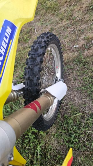 Suzuki RMZ 250 2009 Matriculada ITV 2027