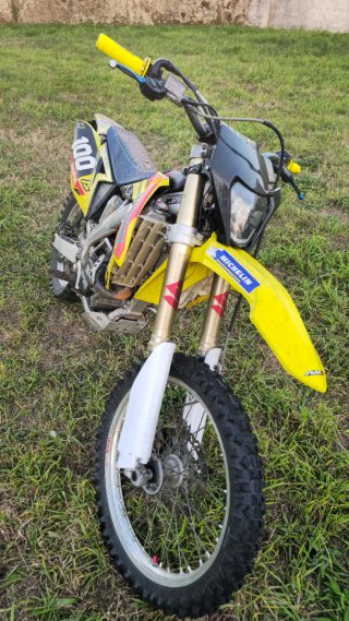 Suzuki RMZ 250 2009 Matriculada ITV 2027