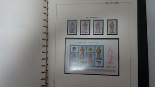 VATICANO COLECCION COMPLETA 1959/1989 NUEVOS**