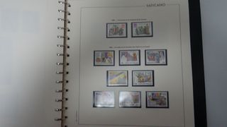 VATICANO COLECCION COMPLETA 1959/1989 NUEVOS**