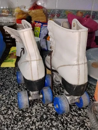Patinetes de pies 4 ruedas Van Allen