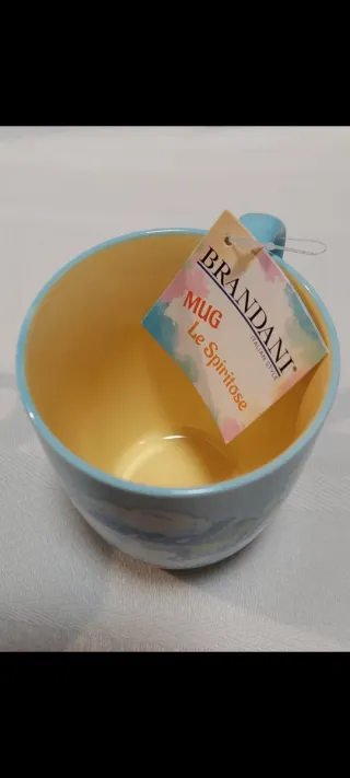 2 Tazze Mug Brandani Ceramica