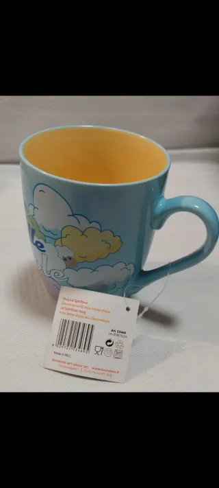 2 Tazze Mug Brandani Ceramica