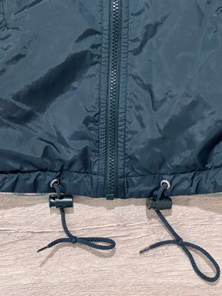 Vintage Reversible Jacket - Black Windbreaker & Az