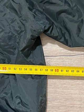 Vintage Reversible Jacket - Black Windbreaker & Az