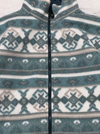 Vintage Reversible Jacket - Black Windbreaker & Az