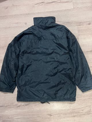 Vintage Reversible Jacket - Black Windbreaker & Az