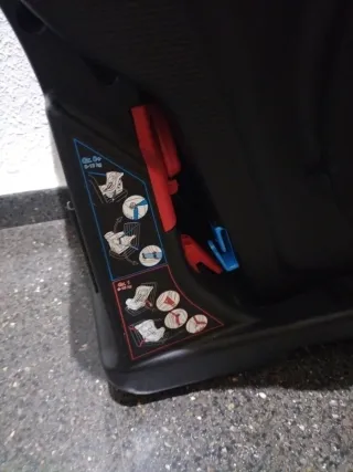 Silla de coche Chicco Eletta 0-5 años