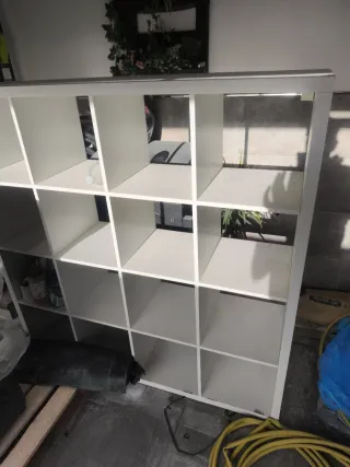 Mueble Estantería Modular Blanco