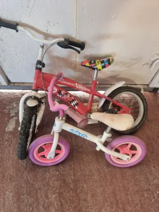 Bicicletas de aprendizaje para niños