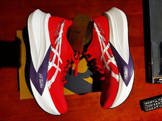 Zapatillas Asics Magic Speed 4 Talla 39