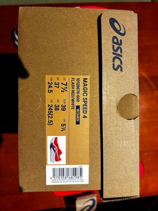 Zapatillas Asics Magic Speed 4 Talla 39