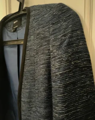 Chaqueta Blanco azul en perfecto estado