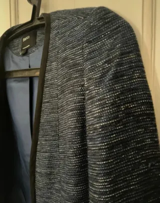 Chaqueta Blanco azul en perfecto estado