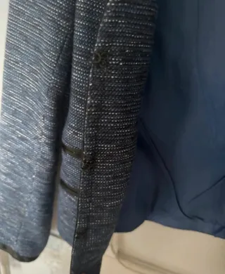 Chaqueta Blanco azul en perfecto estado