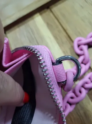 Cartera Tous Rosa con Cadena