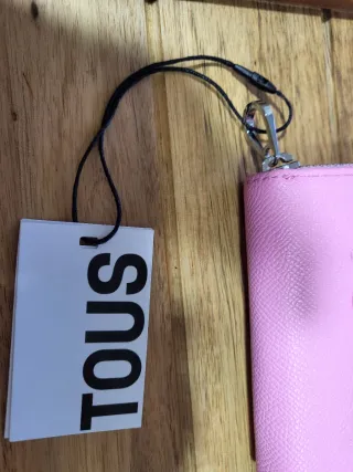 Cartera Tous Rosa con Cadena
