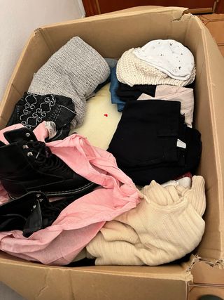 Vaciado – 2 cajas – URGENTE