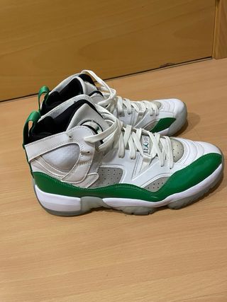 Jordan Jumpman Two Trey Verdes Talla 43