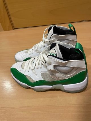 Jordan Jumpman Two Trey Verdes Talla 43