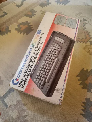 Commodore 16 da provare